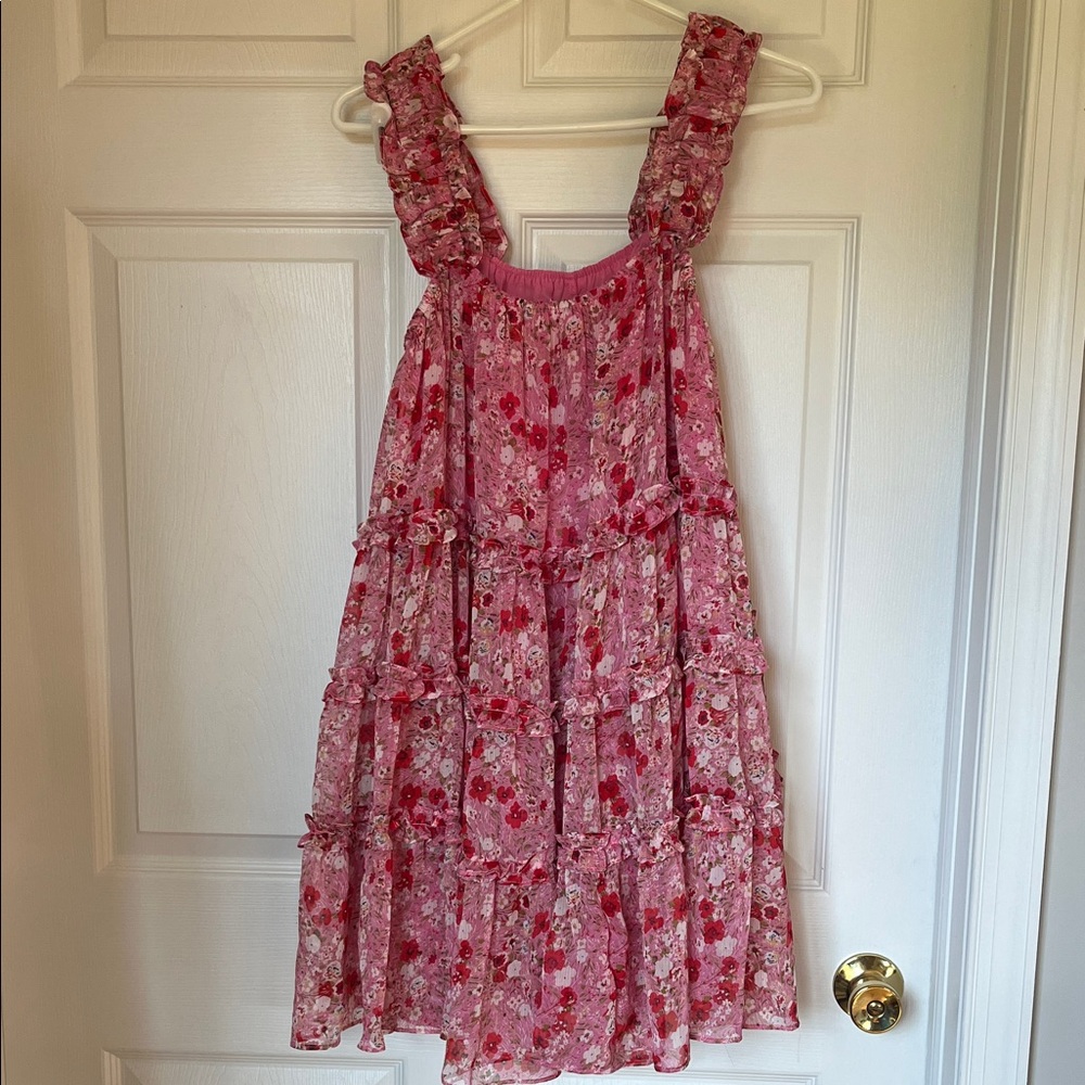 Endless Rose Floral Pink Dress Size XS